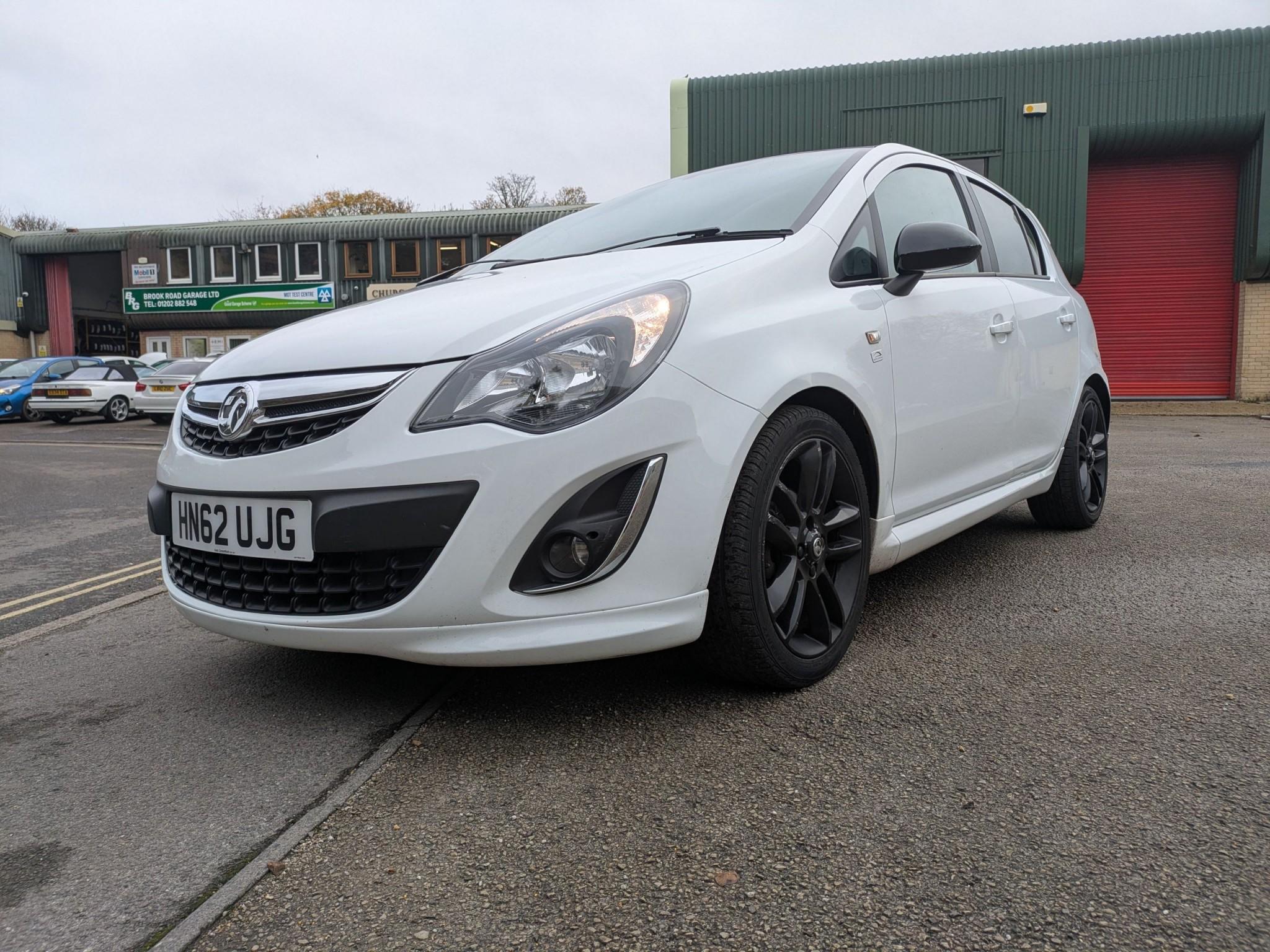 2012 Vauxhall Corsa